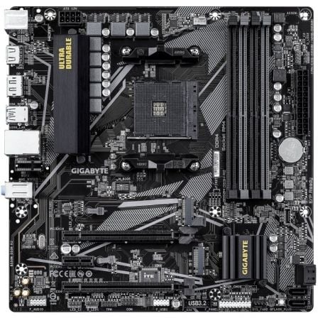 Gigabyte B550M DS3H R2 Micro ATX Socket AM4 DDR4 PCIe 4.0 Gigabyte B550M DS3H R2 Micro ATX Socket AM4 DDR4 PCIe 4.0